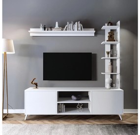 Mobilier living Mika (alb). 1088801