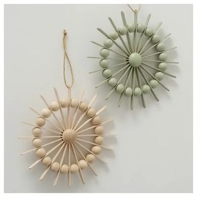 Set 2 decorațiuni de agățat Boltze Beads