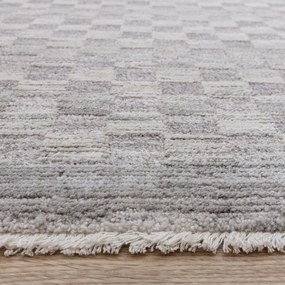 Covor grej 200x300 cm Laurent Grey Silver – Asiatic Carpets