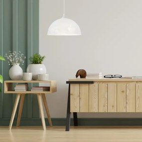 Lustră pe cablu 1xE27/60W/230V cafea