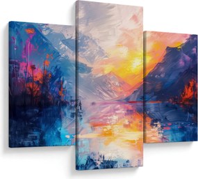 Tablou - Pictura peisajului (90x60 cm)