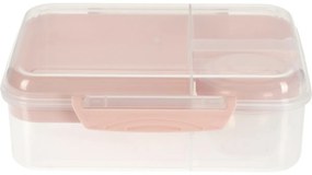 Cutie cu compartimente pentru mâncare EH , roz