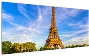 Tablou- Turnul Eifel (120x50 cm)