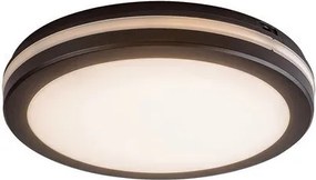 Plafoniera LED iluminat exterior IP54 Indre negru