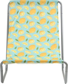 Sezlong de plaja pliabil SAND LEMON, colorat