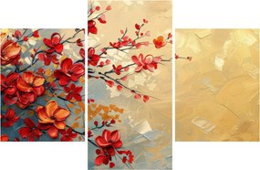 Tablou - Copac înflorit (90x60 cm)