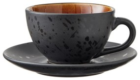 Cești negre 4 buc. din ceramică 240 ml Gastro Black/Mix – Bitz
