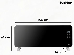 Mobilier complet de baie Vario Trim 80 antracit-alb