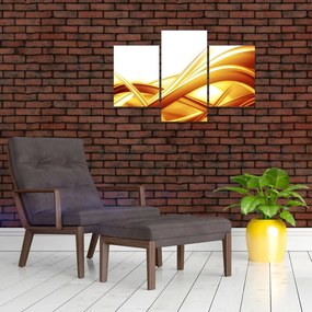 Tablou - Abstrac galben (90x60 cm)