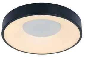 Brilagi - Plafonieră LED reglabilă FALCON II LED/67W/230V Ø 40 cm neagră + telecomandă