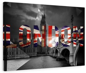 Tablou canvas London 120x80 cm