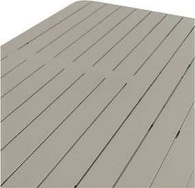 Masă de grădină din metal 150x150 cm Ovara – WOOOD