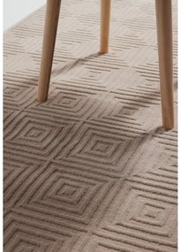 Covor tip traversă bej 80x240 cm Perles Tourmaline – Elle Decoration