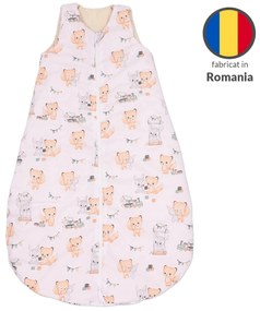Sac de dormit copii 6-24 luni Kidizi Best Friends, 1 tog