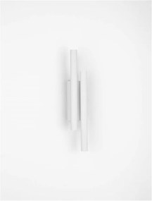 Aplica LED ambientala stil minimalist PARON 2 alb H-38cm