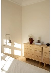 Comodă din lemn de pin natural Karup Design Kommo