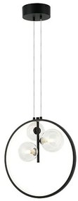 Lustra moderna design deosebit cu inel LED Maribel