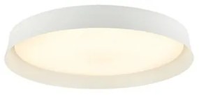 Plafoniera LED design modern Fuir alb