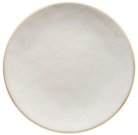 Farfurie/platou din gresie ceramică Costa Nova Roda, ⌀ 25 cm, alb