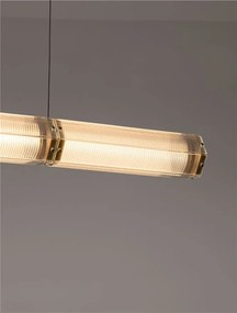 Lustra LED suspendata design decorativ ESSENZO