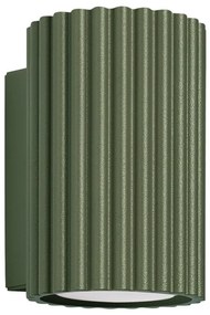 Aplică de perete verde Gleam – Sollux