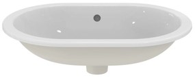 Lavoar incastrat alb 62 cm, oval, Ideal Standard Connect