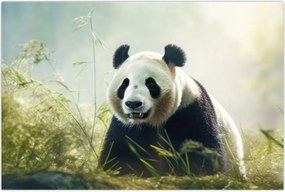 Tablou - Panda (90x60 cm)