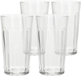 Set de pahare pentru băuturi Atmos 350 ml, 4 bucăți