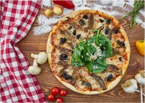 Tablou cu pizza (70x50 cm)