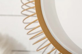 Masuta laterala Storage II 41cm auriu, alb