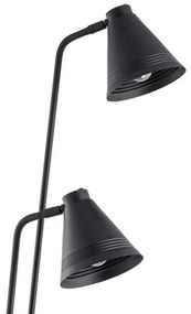 Lampadar AVALONE 2xE27/15W/230V negru Argon 7077