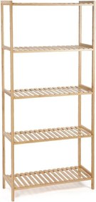 Etajeră de baie în culoare naturală din bambus 60x130 cm Skaren – Bonami Essentials