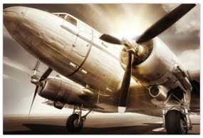 Tablou - Avion (90x60 cm)
