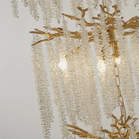 Lustra casa scarii cristal design lux elegant BELLE