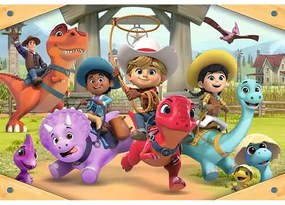 PUZZLE DINO RANCH, 35 PIESE - RAVENSBURGER (RVSPC05237)