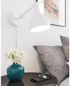 ByRydens 4300120-5007 - Aplica de perete BAZAR 1xE27/5W/230V albă