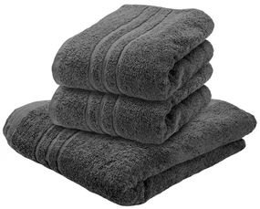 Prosop de corp Classic gri Inchis 70 x 140 cm, 100% bumbac
