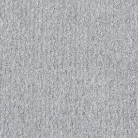 Covor traversa, gri cu motiv, 100x500 cm, BCF grey with motif, 100 x 500 cm