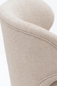 Fotoliu de relaxare Cocoon - boucle bej Catch Me 02