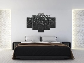 Tabloul cu picături de apă (150x105 cm)