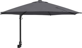 vidaXL Parasol de Grădină Antracit 248 x 248 x 148 cm