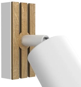 Spot de perete TERRA 1xGU10/8W/230V alb