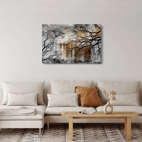 Tablou - Siluetă copac (90x60 cm)
