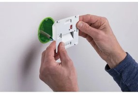 Paulmann 80000 - LED/1W Lumină scară TSARO 230V crom mat