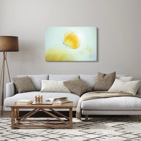 Tablou - Fluturele galben (90x60 cm)