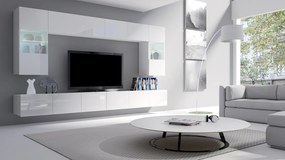 MEBLINE Set mobilier CALABRIA 1 alb