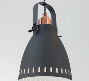 Lustra cu 4 pendule design industrial THEKE