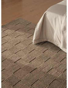 Covor maro țesut manual din lână 160x230 cm Scala – Villeroy&amp;Boch