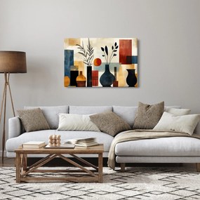 Tablou - Vaze cubiste (90x60 cm)