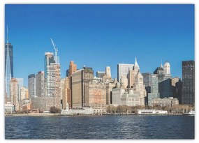 Tablou - Manhattan în New York (70x50 cm)